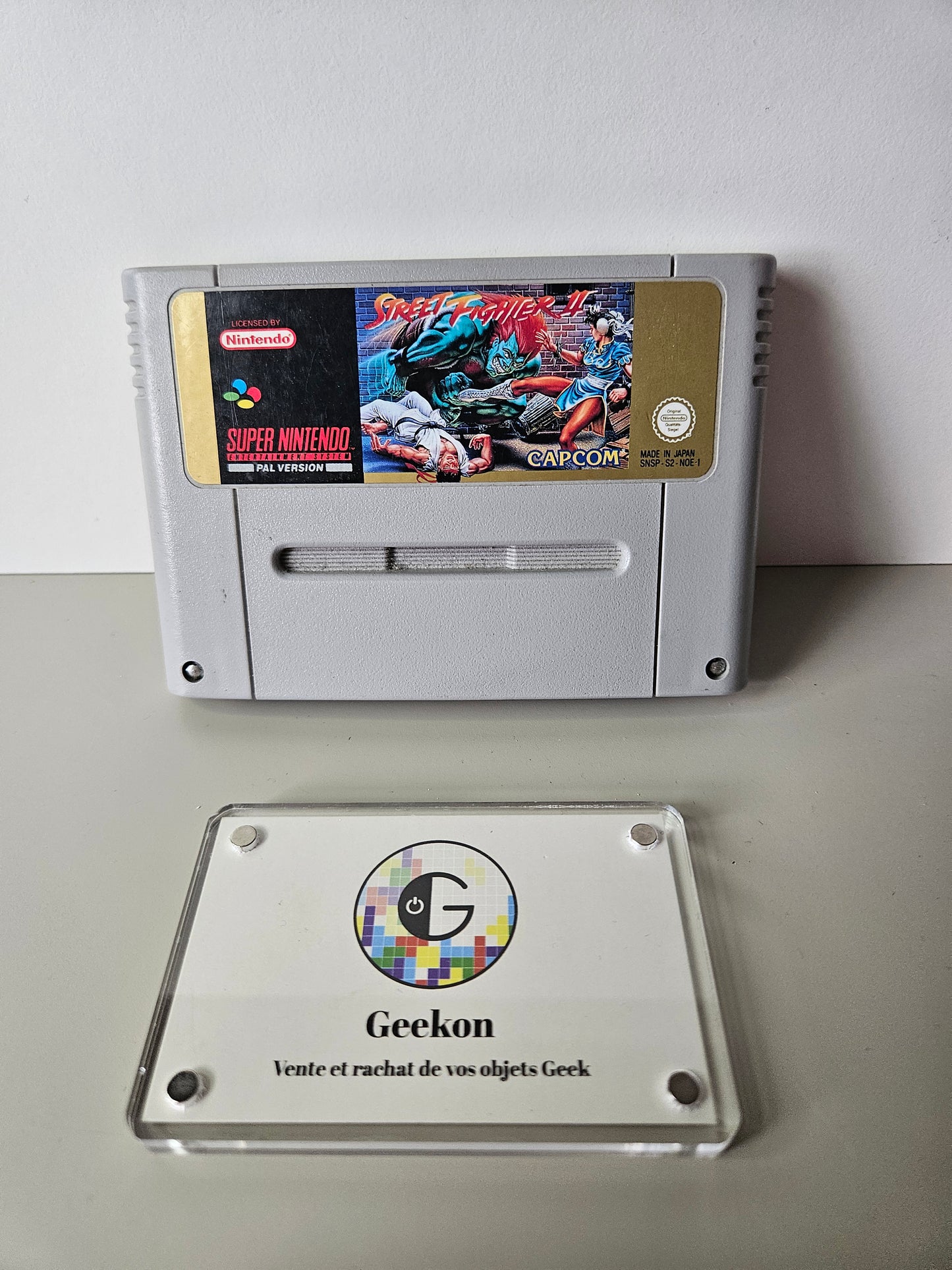 Nintendo - Street Fighter II
