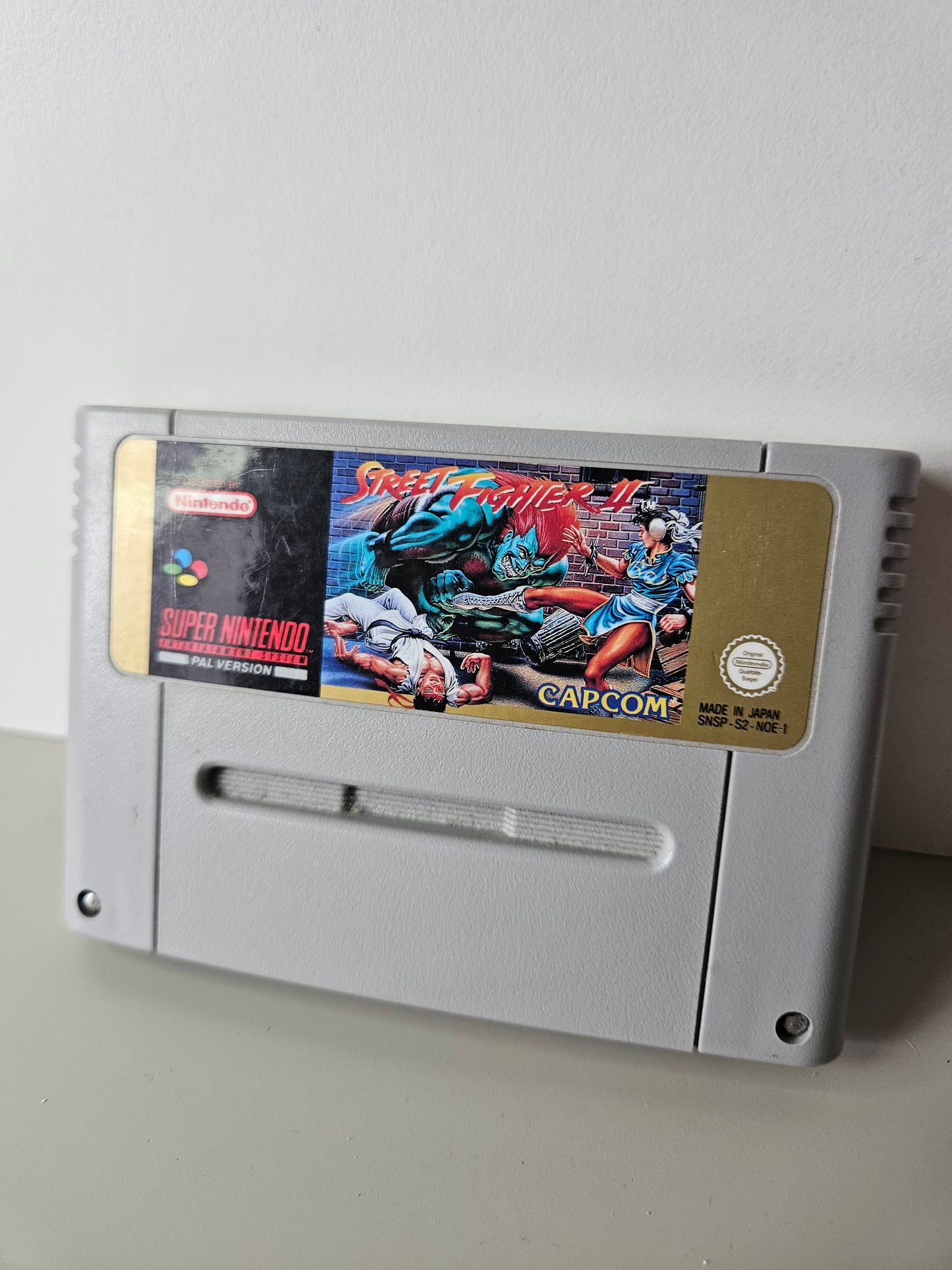 Nintendo - Street Fighter II