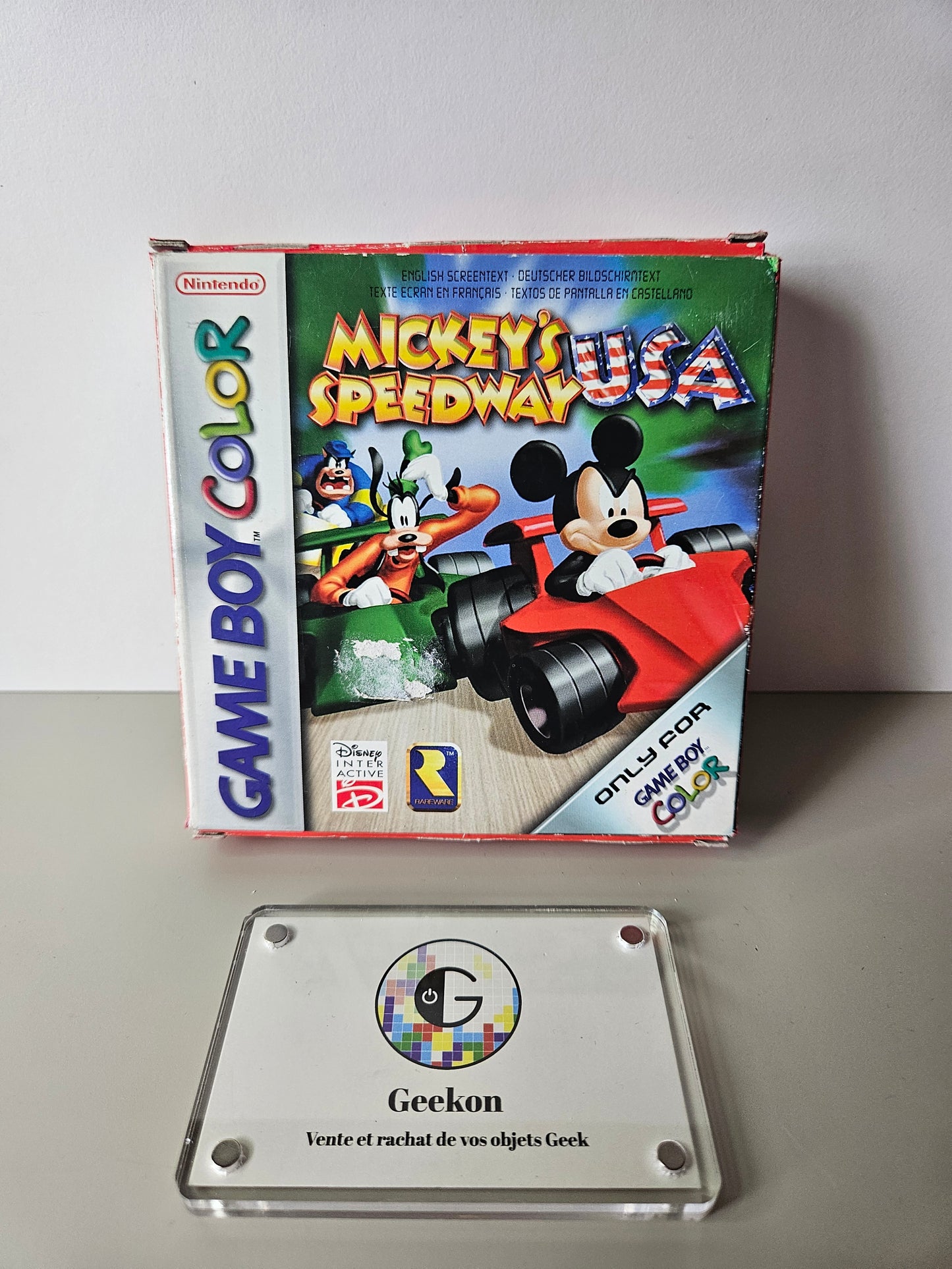 Nintendo - Mickey's Speedway USA