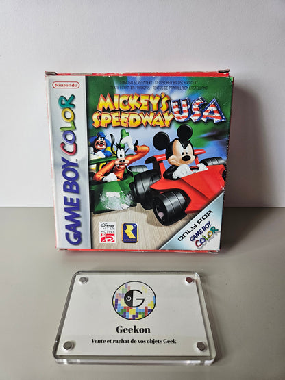 Nintendo - Mickey's Speedway USA