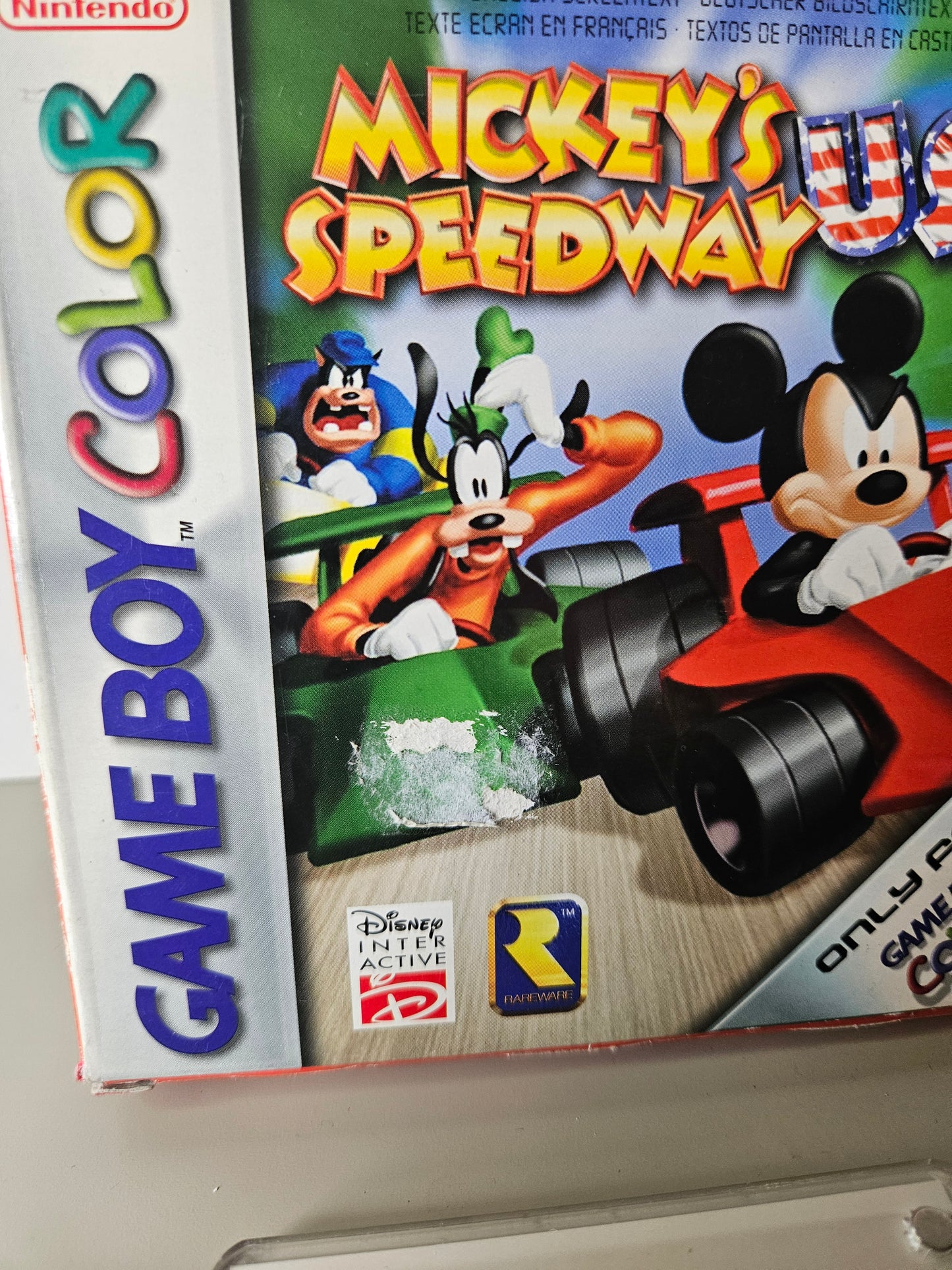 Nintendo - Mickey's Speedway USA