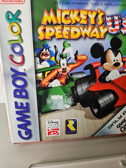 Nintendo - Mickey's Speedway USA