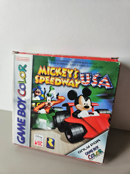 Nintendo - Mickey's Speedway USA