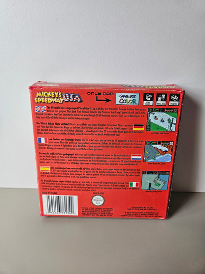 Nintendo - Mickey's Speedway USA