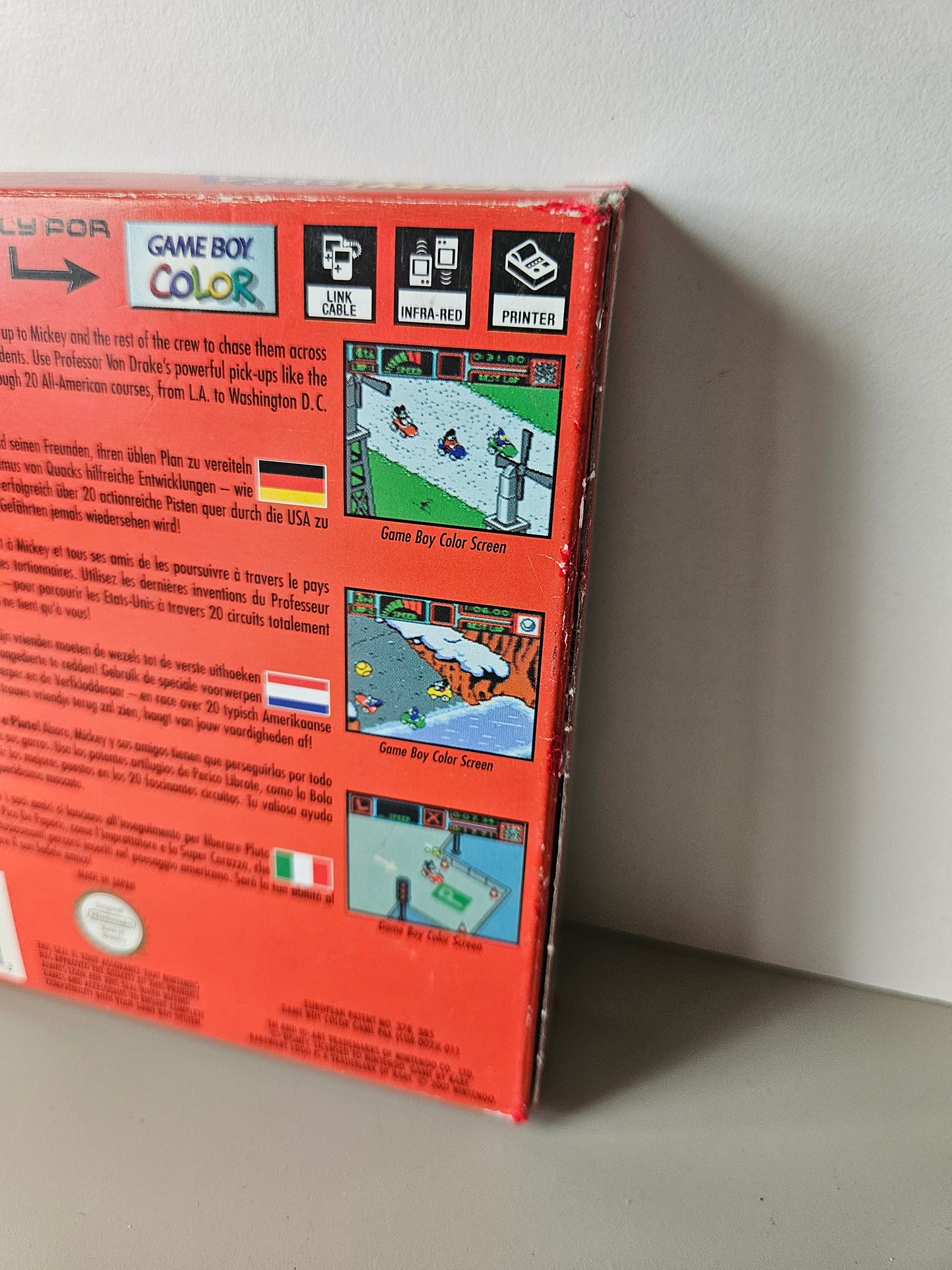 Nintendo - Mickey's Speedway USA