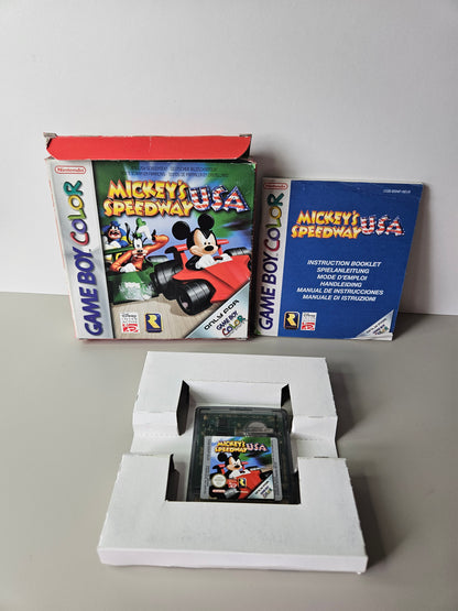 Nintendo - Mickey's Speedway USA