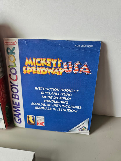 Nintendo - Mickey's Speedway USA