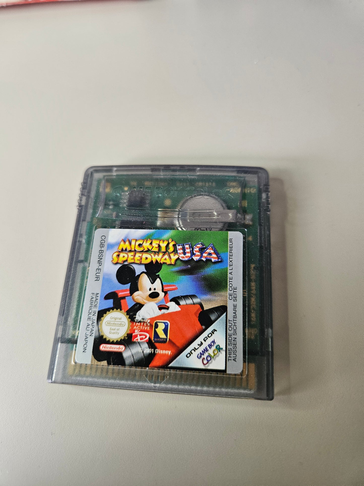 Nintendo - Mickey's Speedway USA