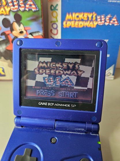 Nintendo - Mickey's Speedway USA