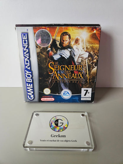 Nintendo - Le seigneur des anneaux le retour du roi