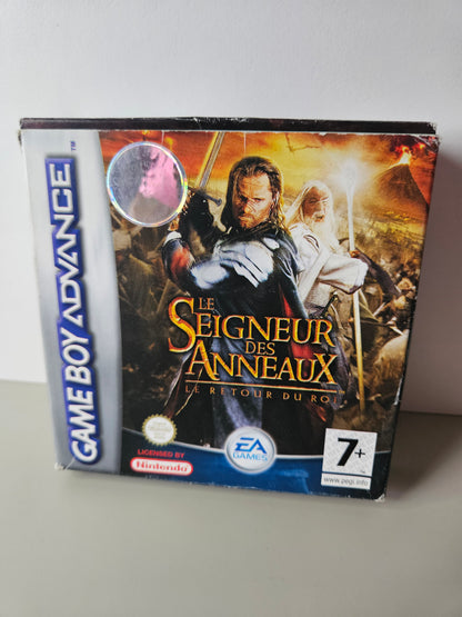 Nintendo - Le seigneur des anneaux le retour du roi