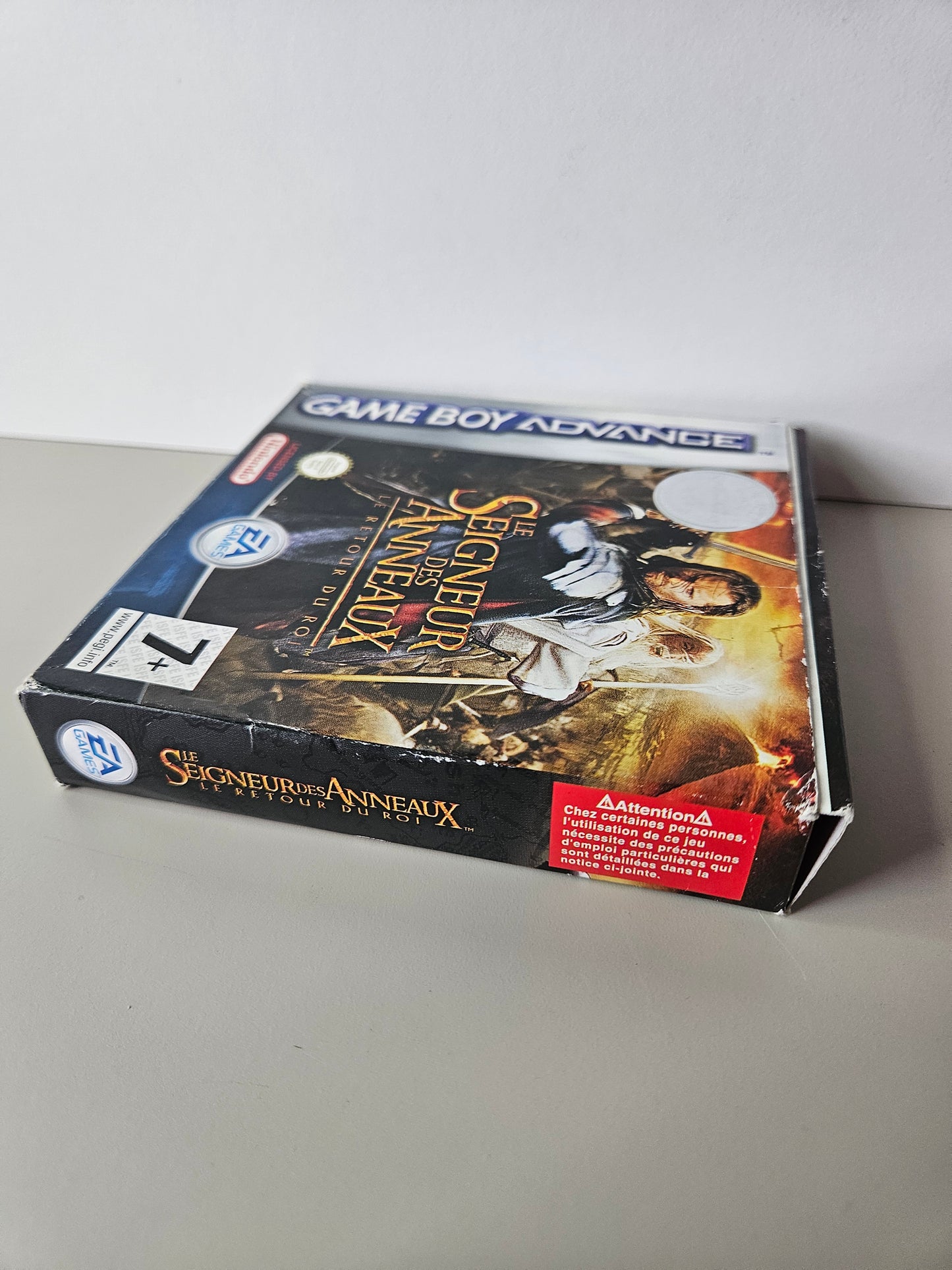 Nintendo - Le seigneur des anneaux le retour du roi