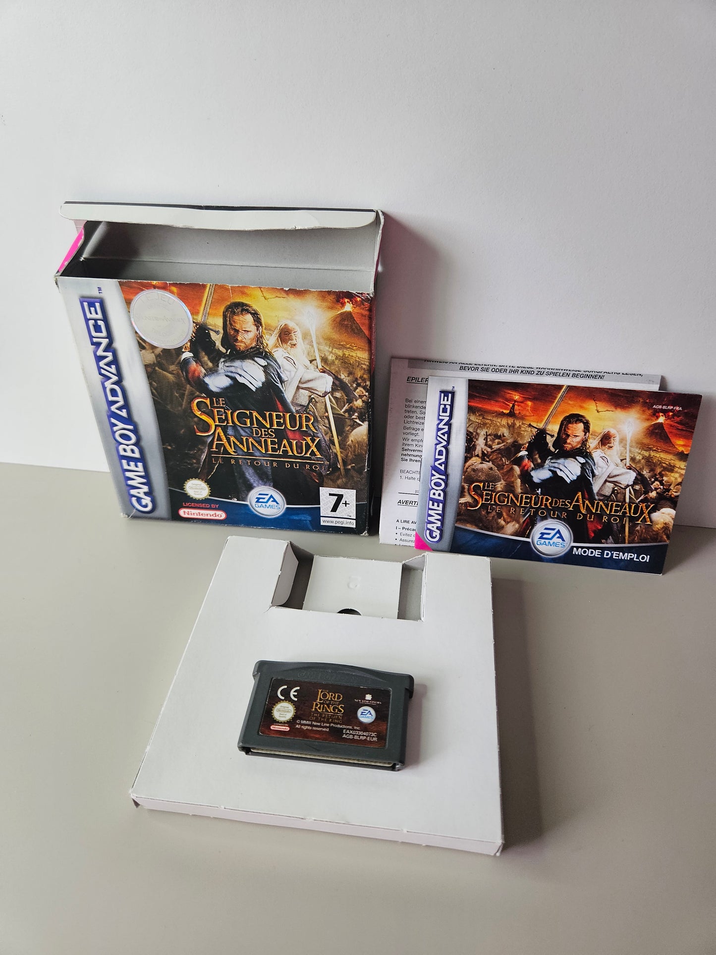 Nintendo - Le seigneur des anneaux le retour du roi