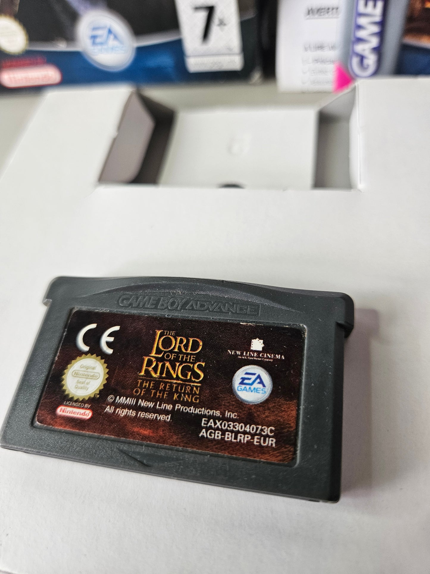 Nintendo - Le seigneur des anneaux le retour du roi