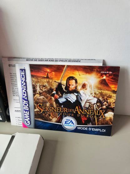 Nintendo - Le seigneur des anneaux le retour du roi