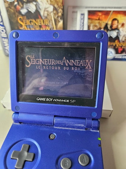 Nintendo - Le seigneur des anneaux le retour du roi
