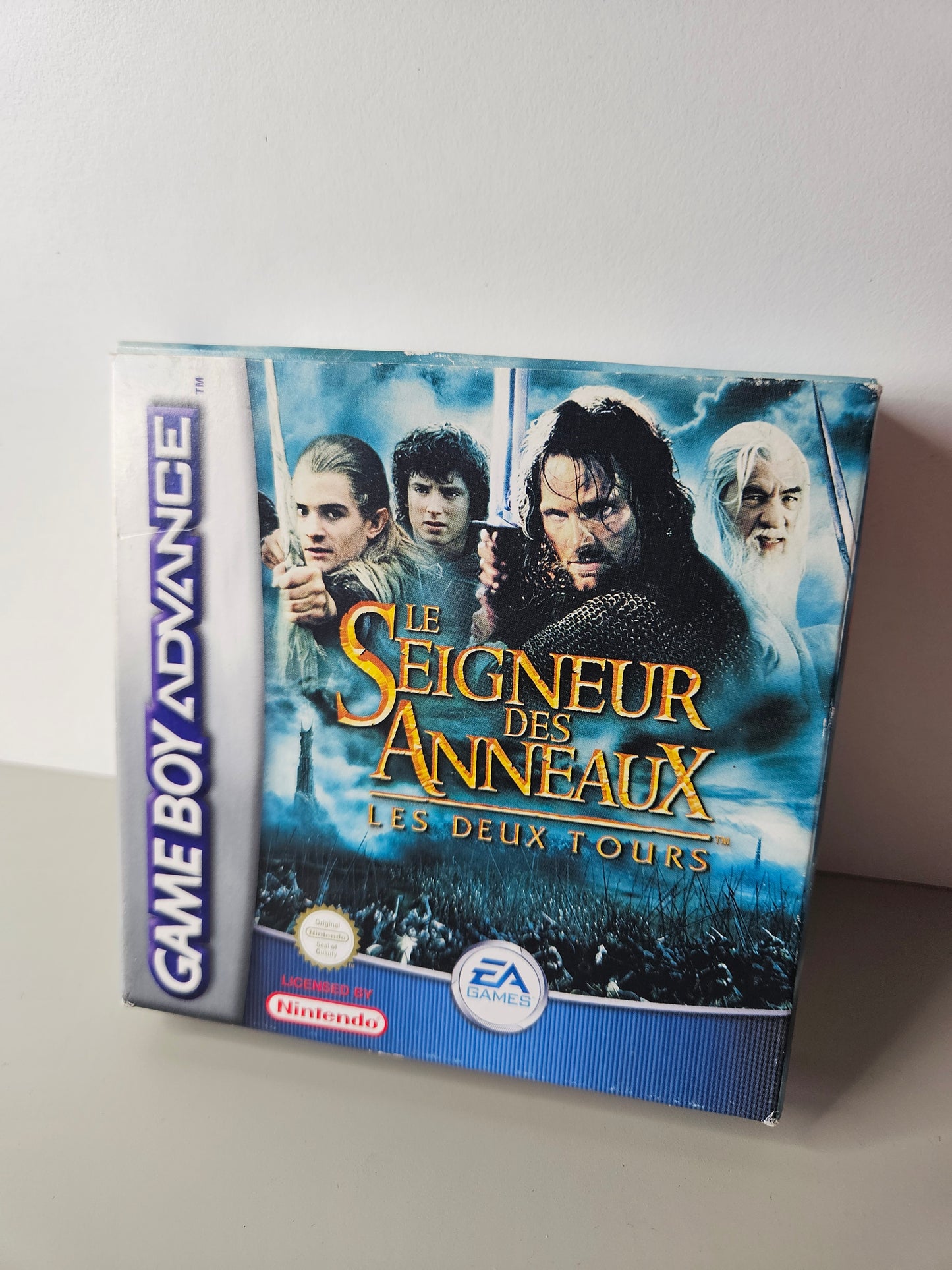 Nintendo - Le seigneur des anneaux Les deux tours
