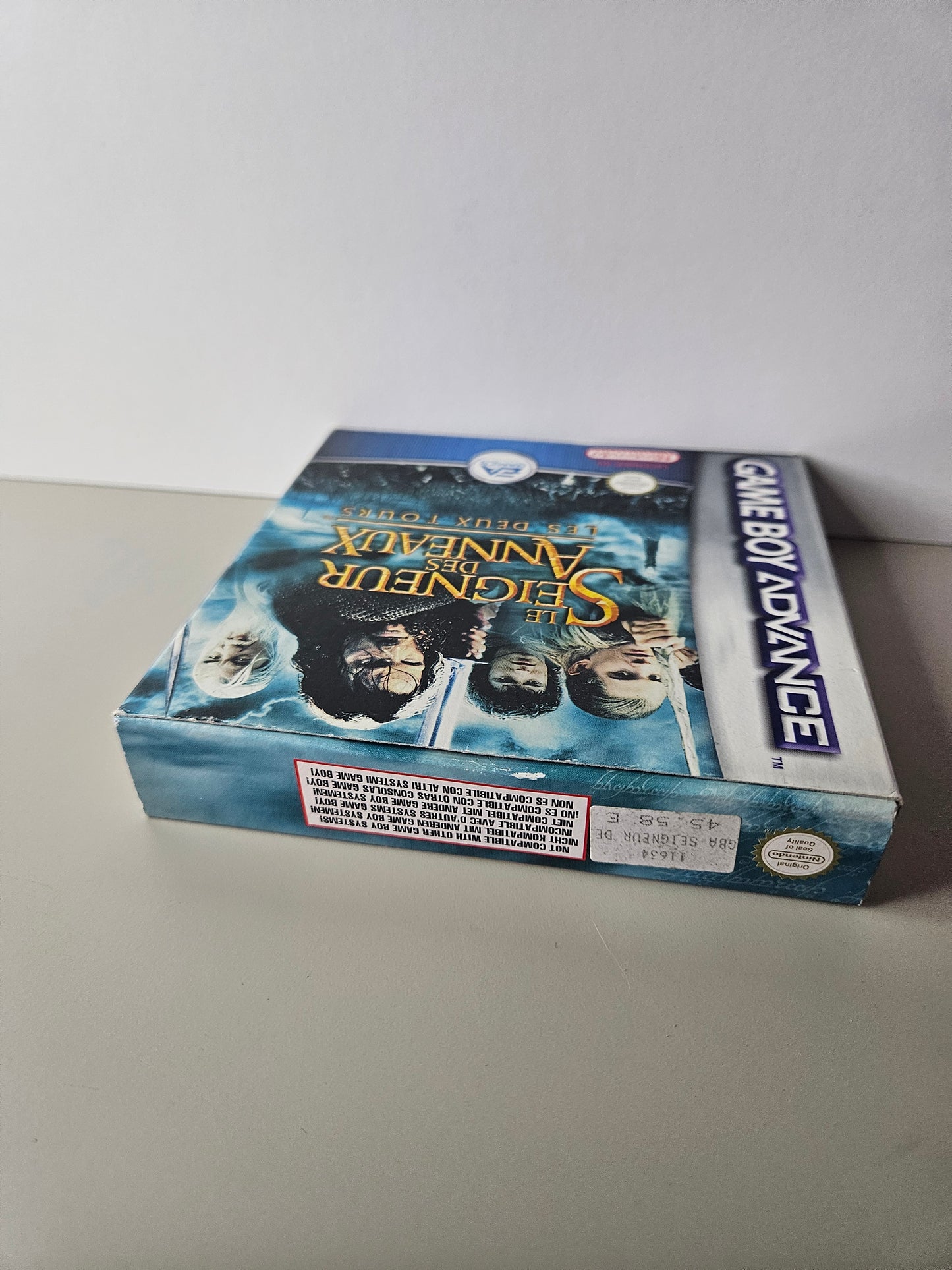 Nintendo - Le seigneur des anneaux Les deux tours