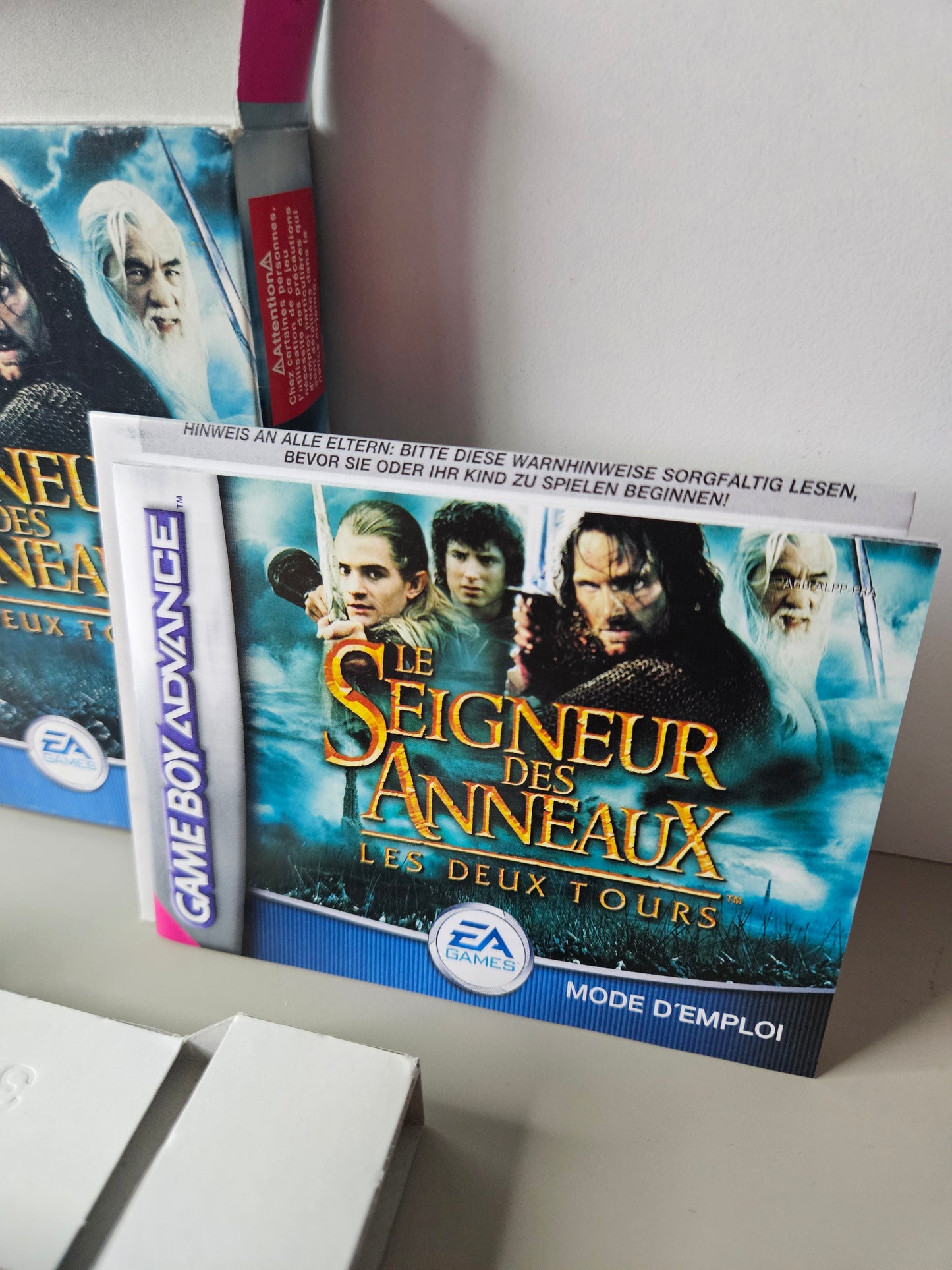 Nintendo - Le seigneur des anneaux Les deux tours