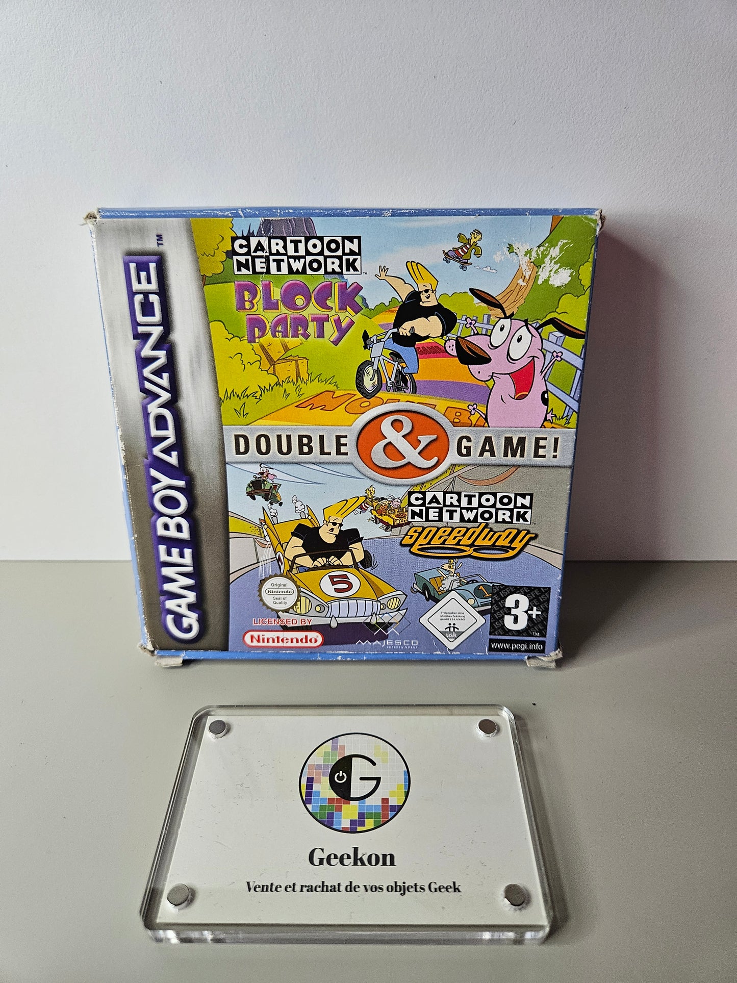 Nintendo - Cartoon Network Double Pack