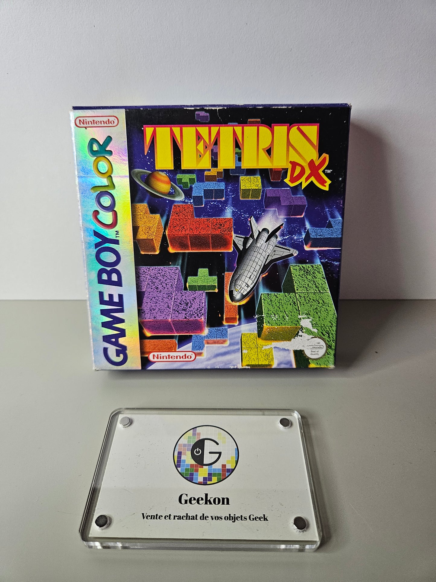 Nintendo - Tetris DX