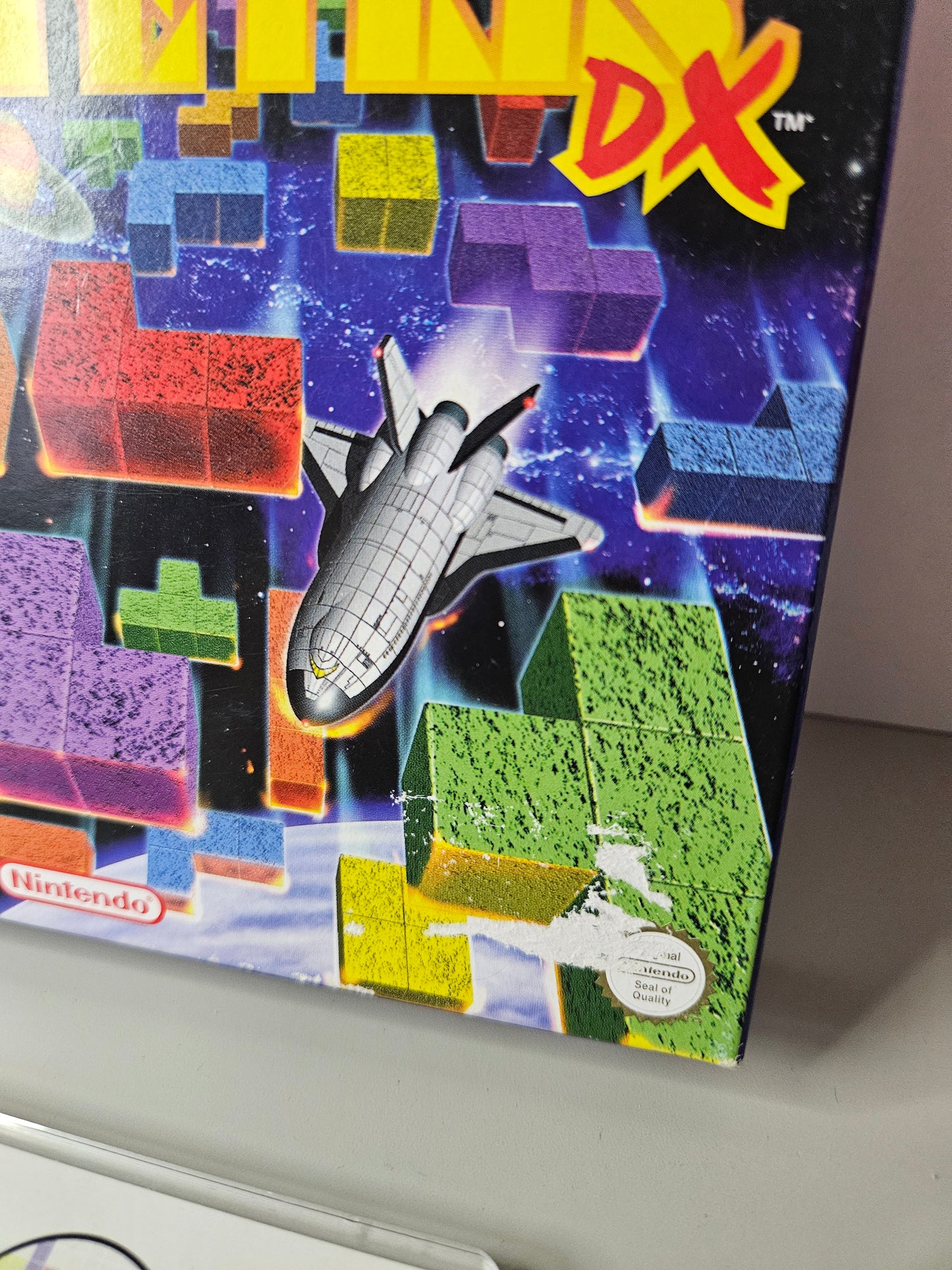 Nintendo - Tetris DX