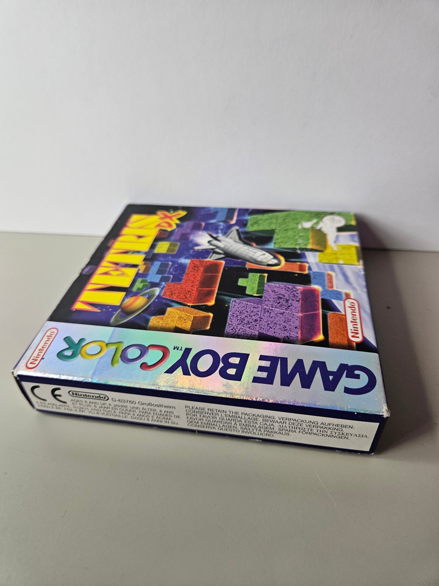 Nintendo - Tetris DX