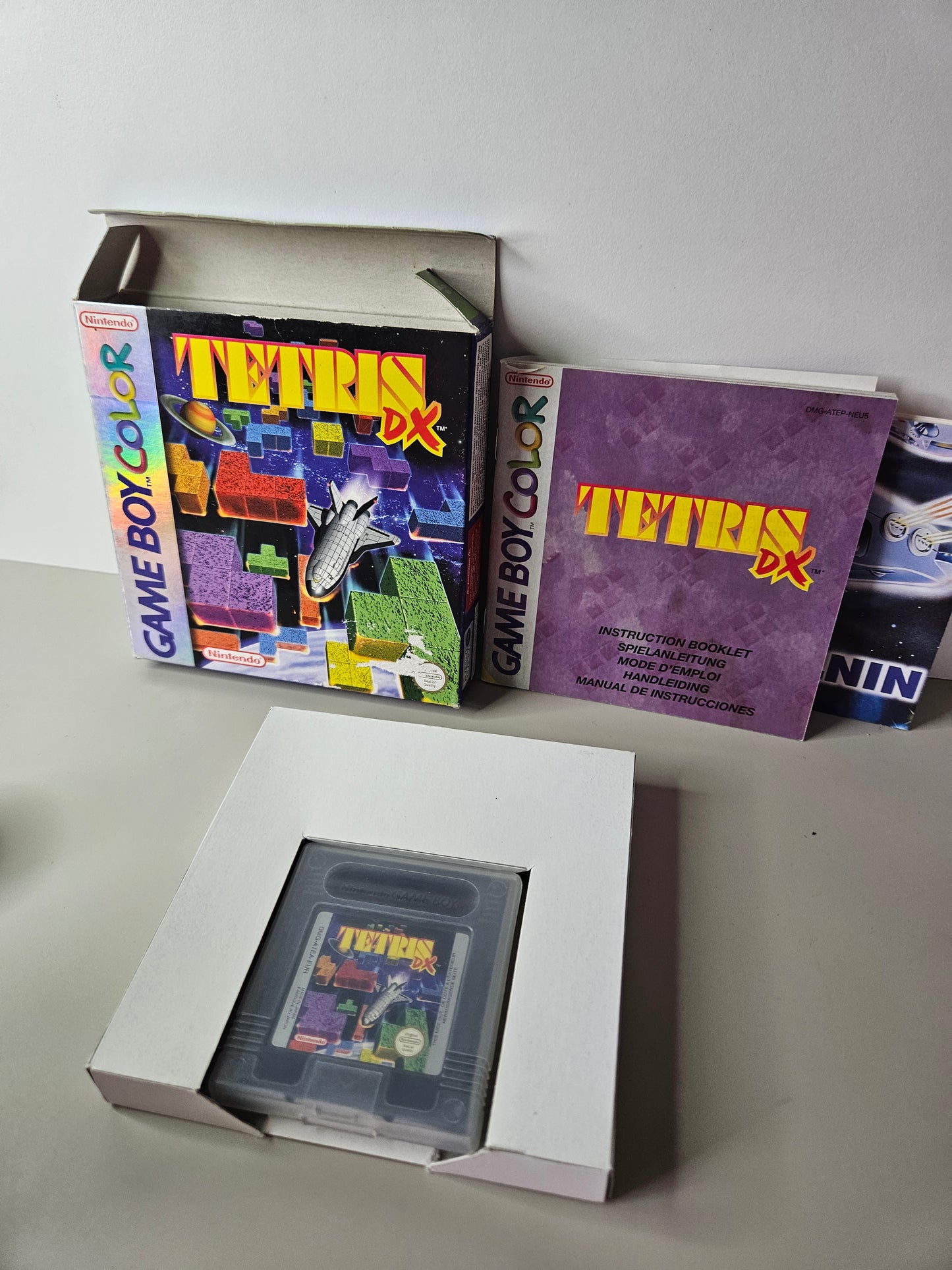 Nintendo - Tetris DX