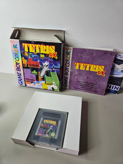 Nintendo - Tetris DX