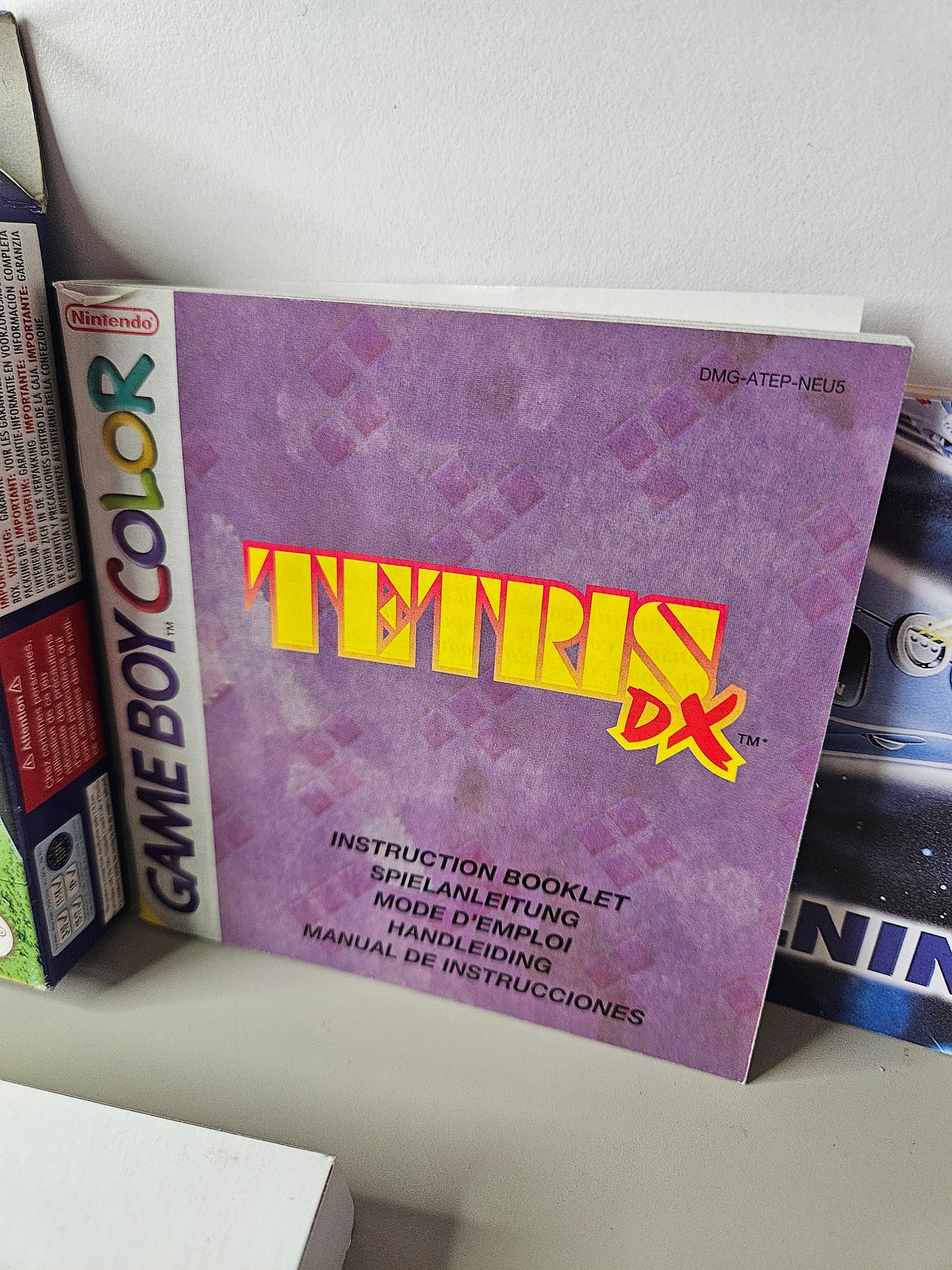 Nintendo - Tetris DX