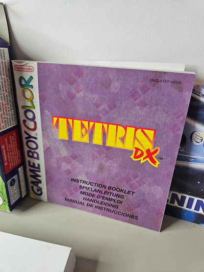 Nintendo - Tetris DX