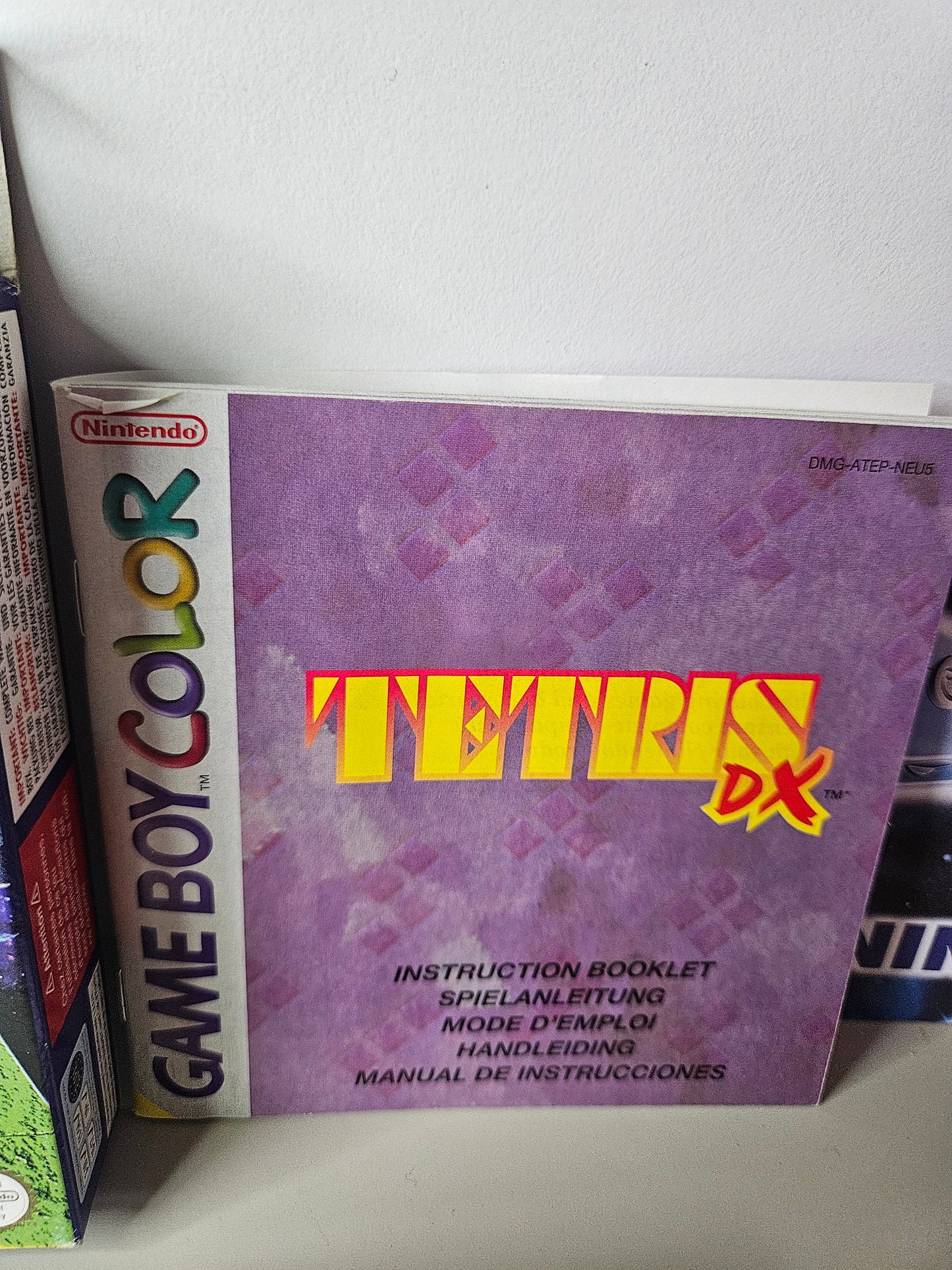 Nintendo - Tetris DX
