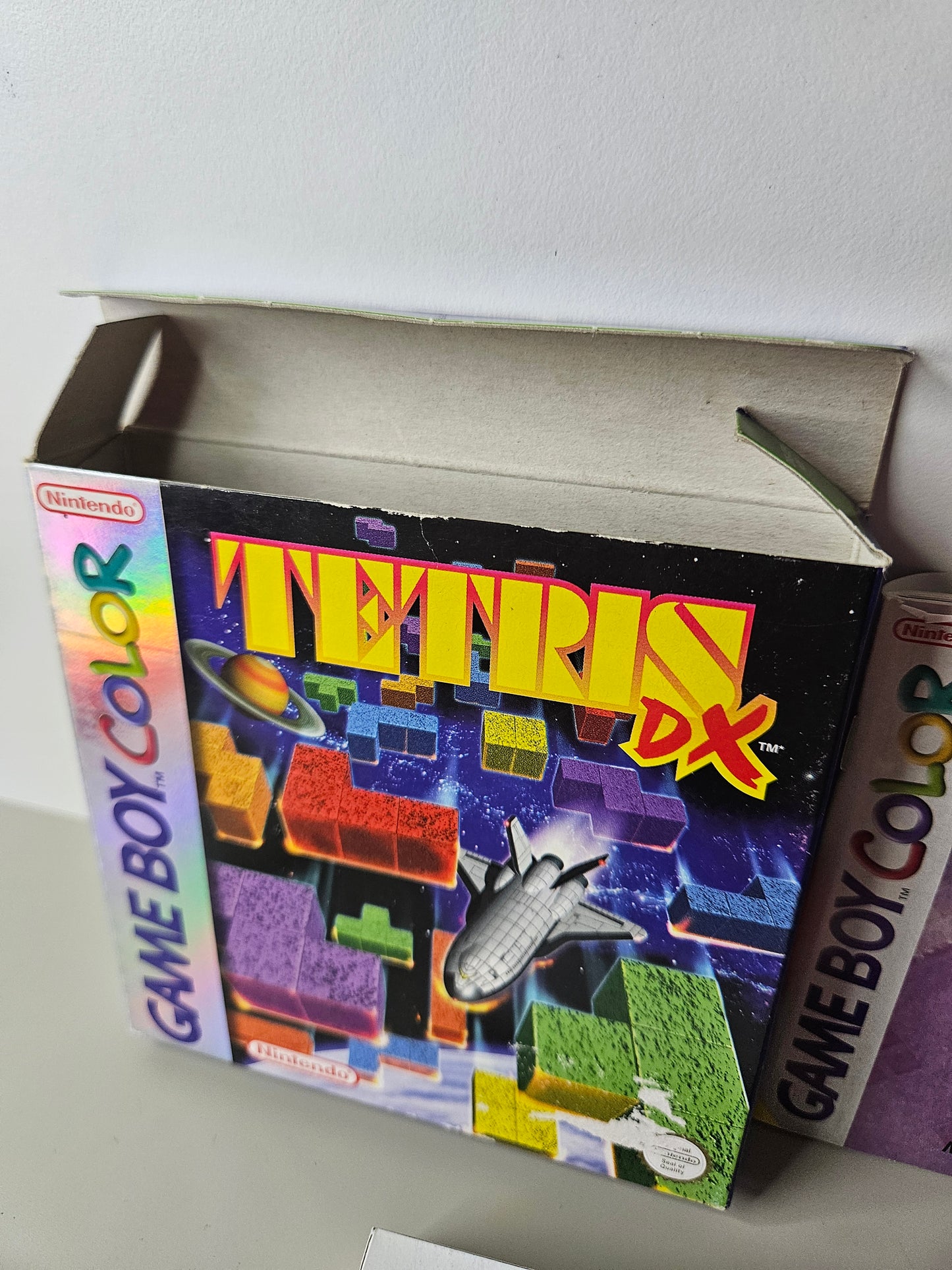 Nintendo - Tetris DX