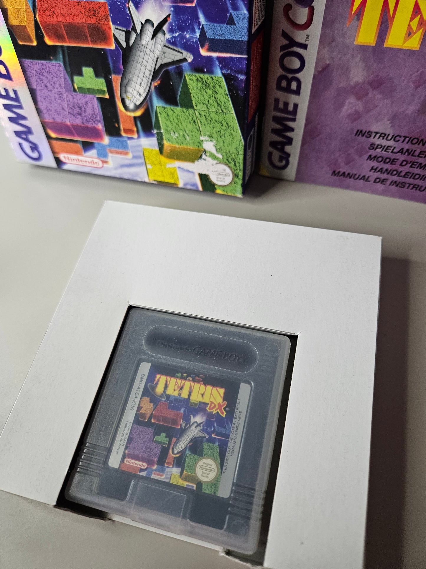 Nintendo - Tetris DX