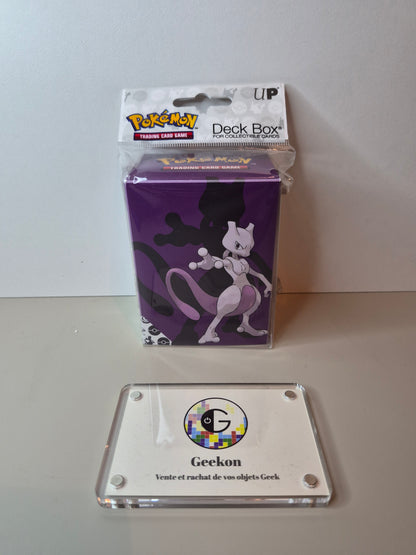 Deck Box Mewtwo