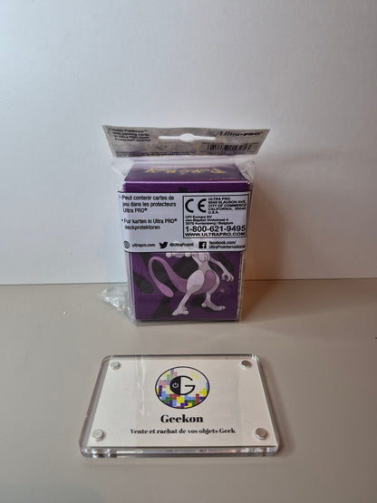 Deck Box Mewtwo