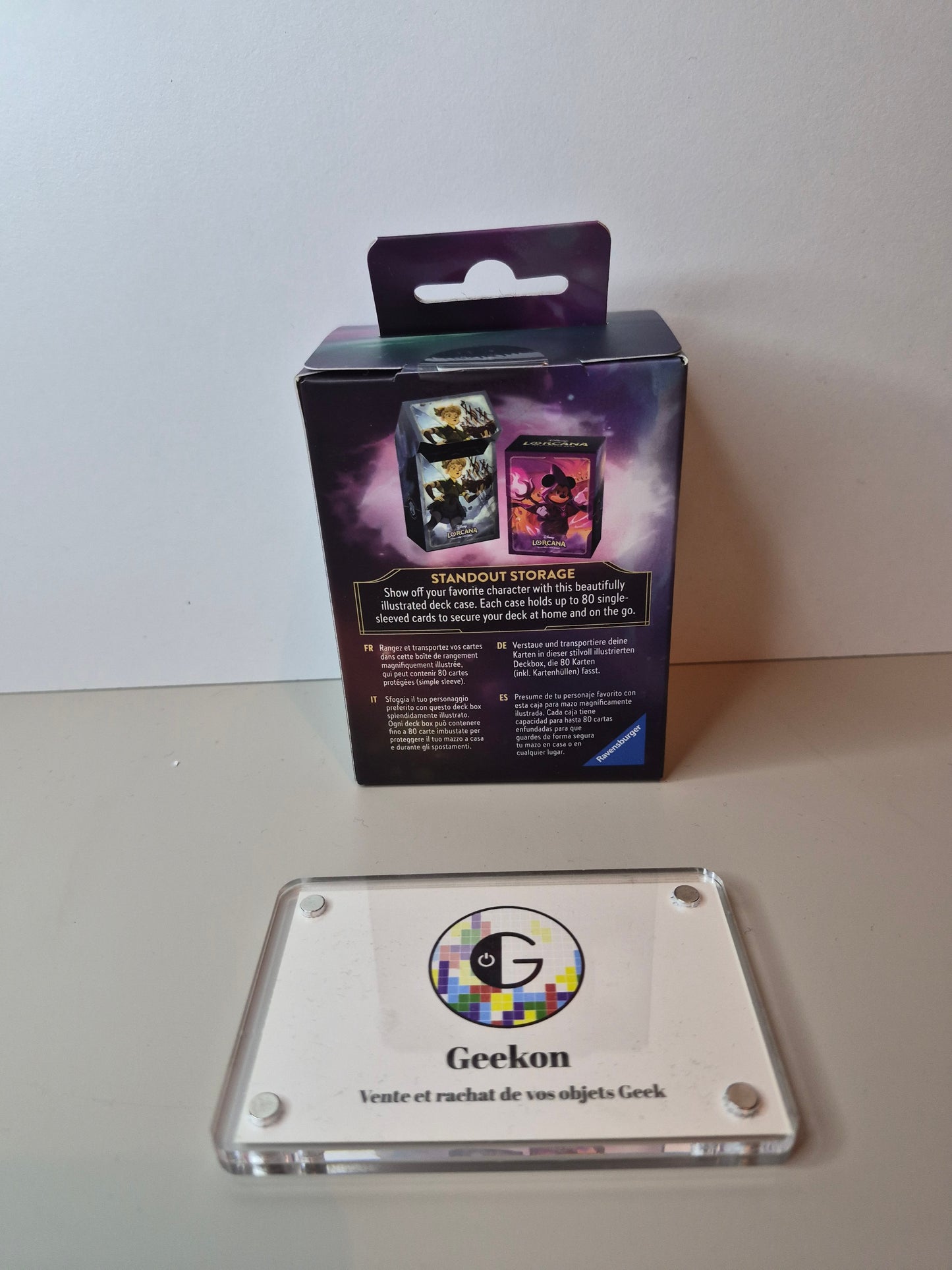 Deck Box Mickey Magicien