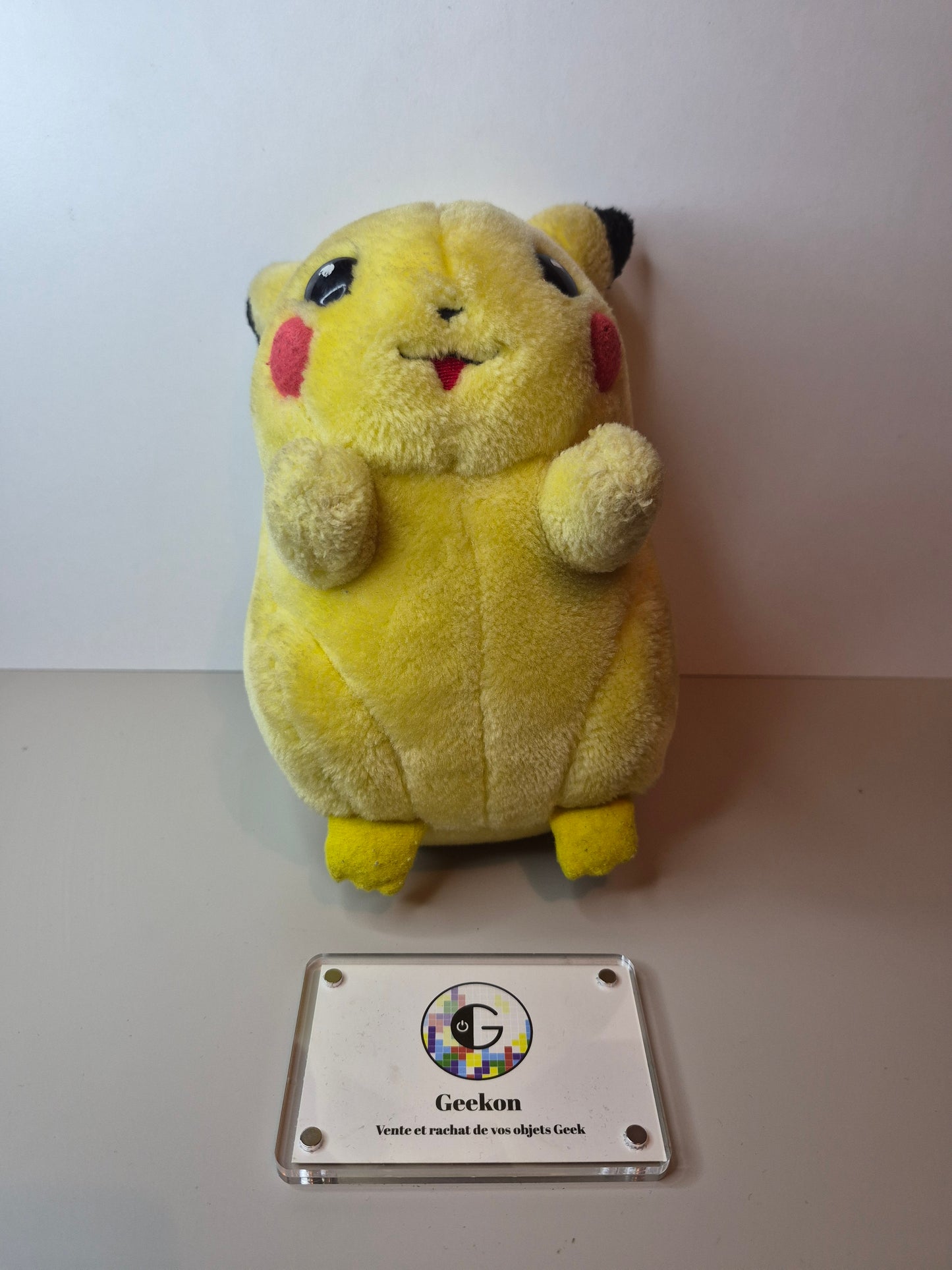 Peluche Pikachu 1996
