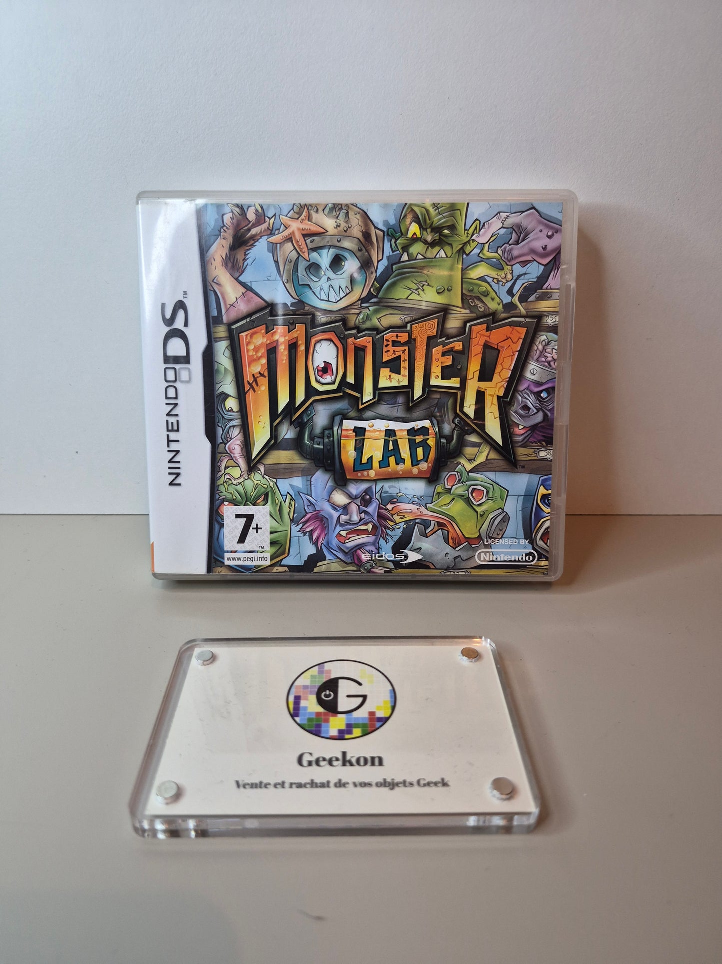 Nintendo - Monster Lab