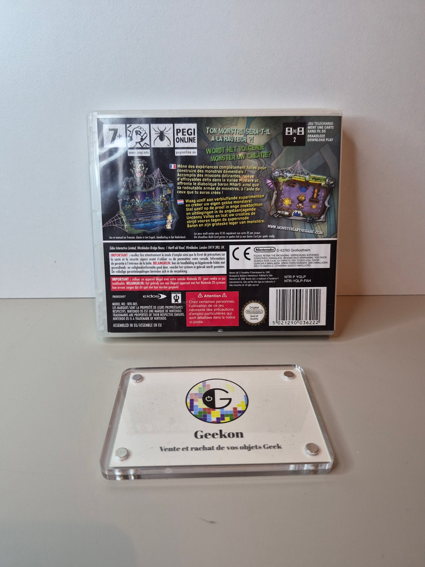 Nintendo - Monster Lab