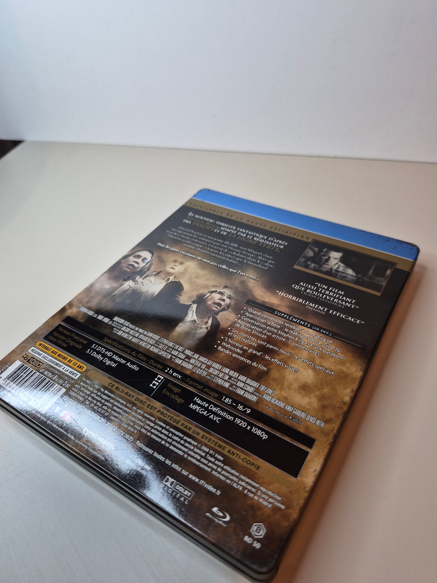 Steelbook The Mist