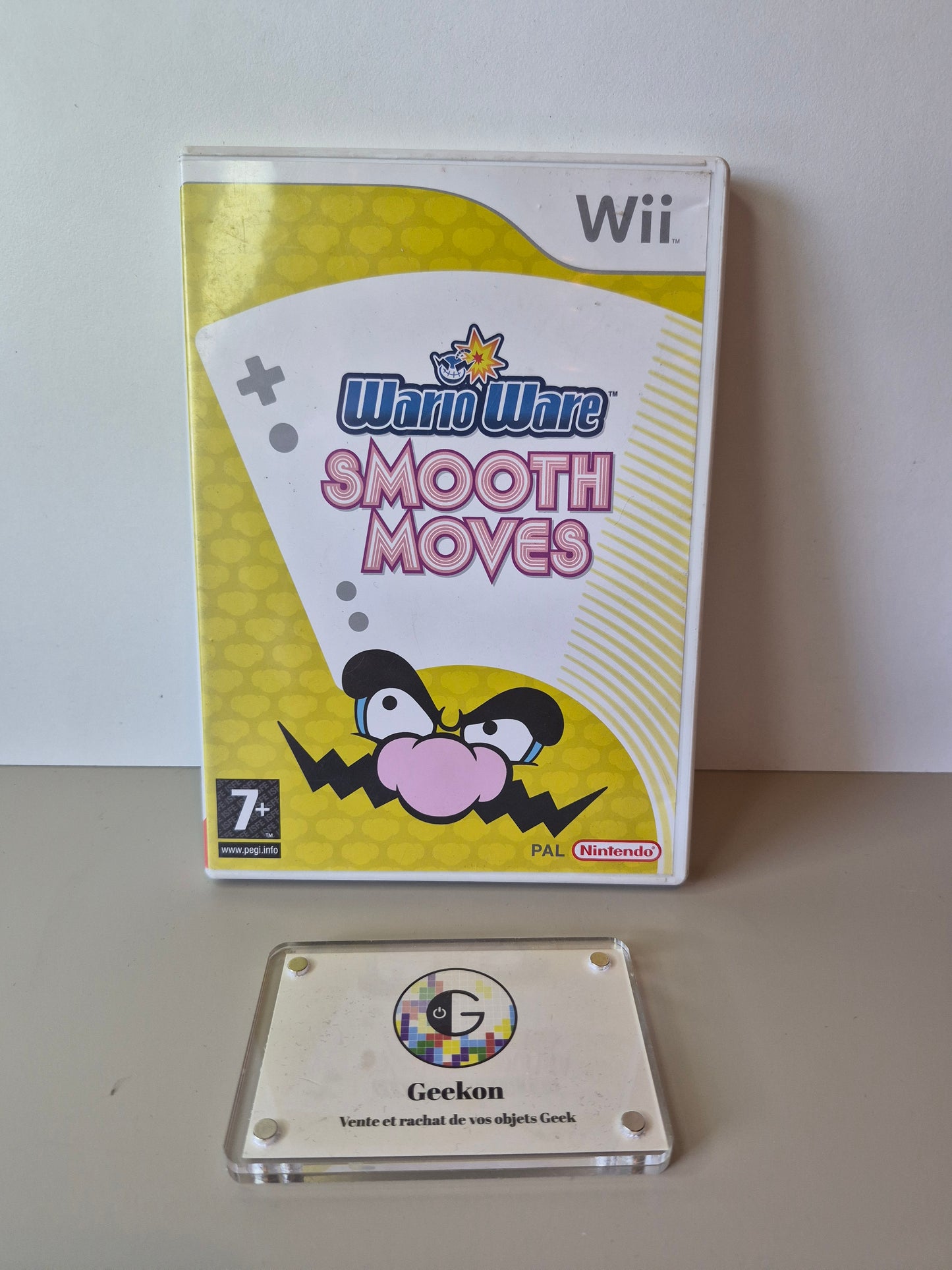 Nintendo - Wario Ware Smooth Moves