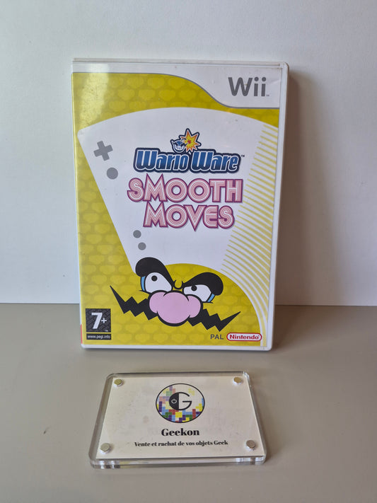 Nintendo - Wario Ware Smooth Moves