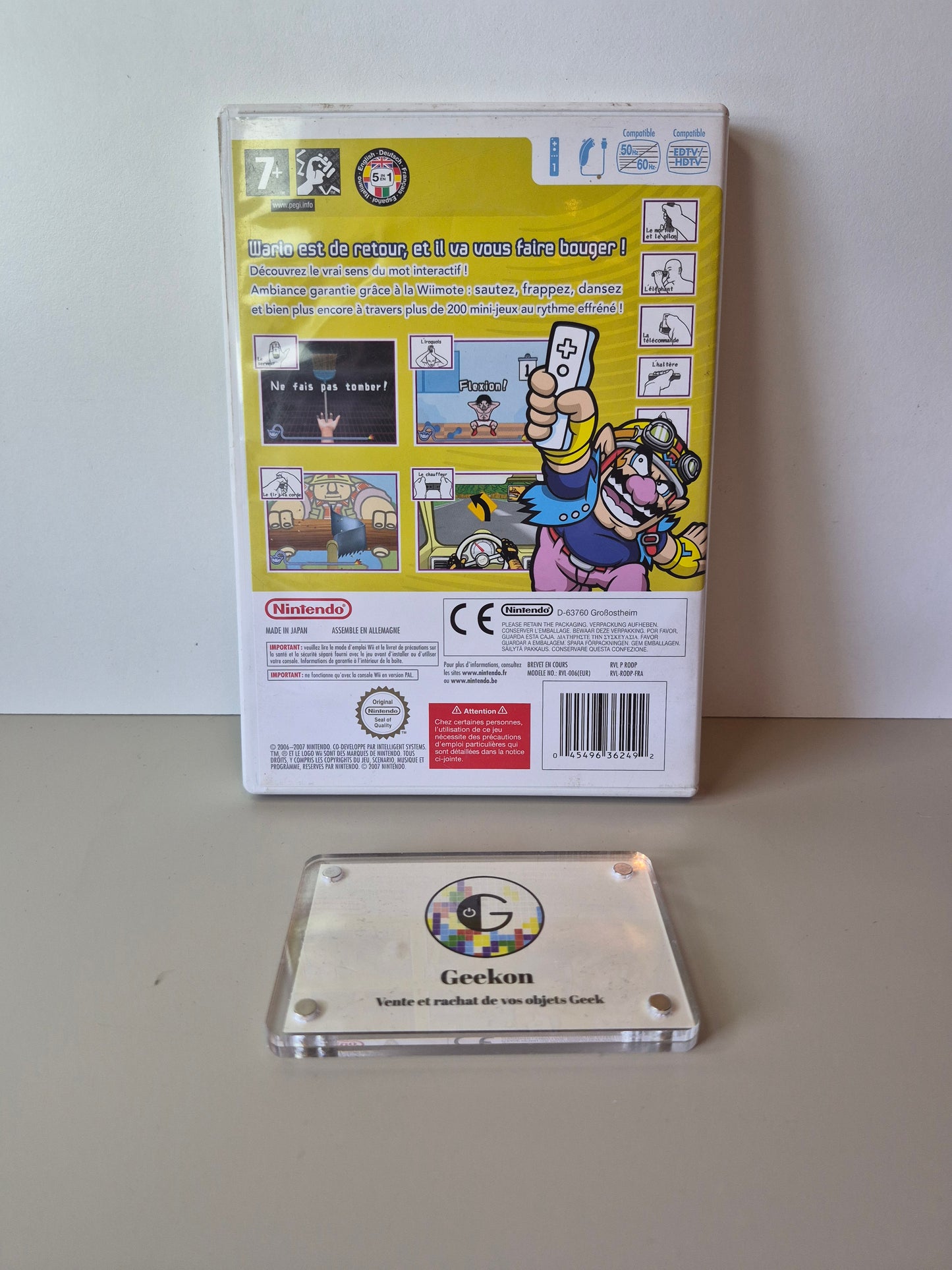 Nintendo - Wario Ware Smooth Moves