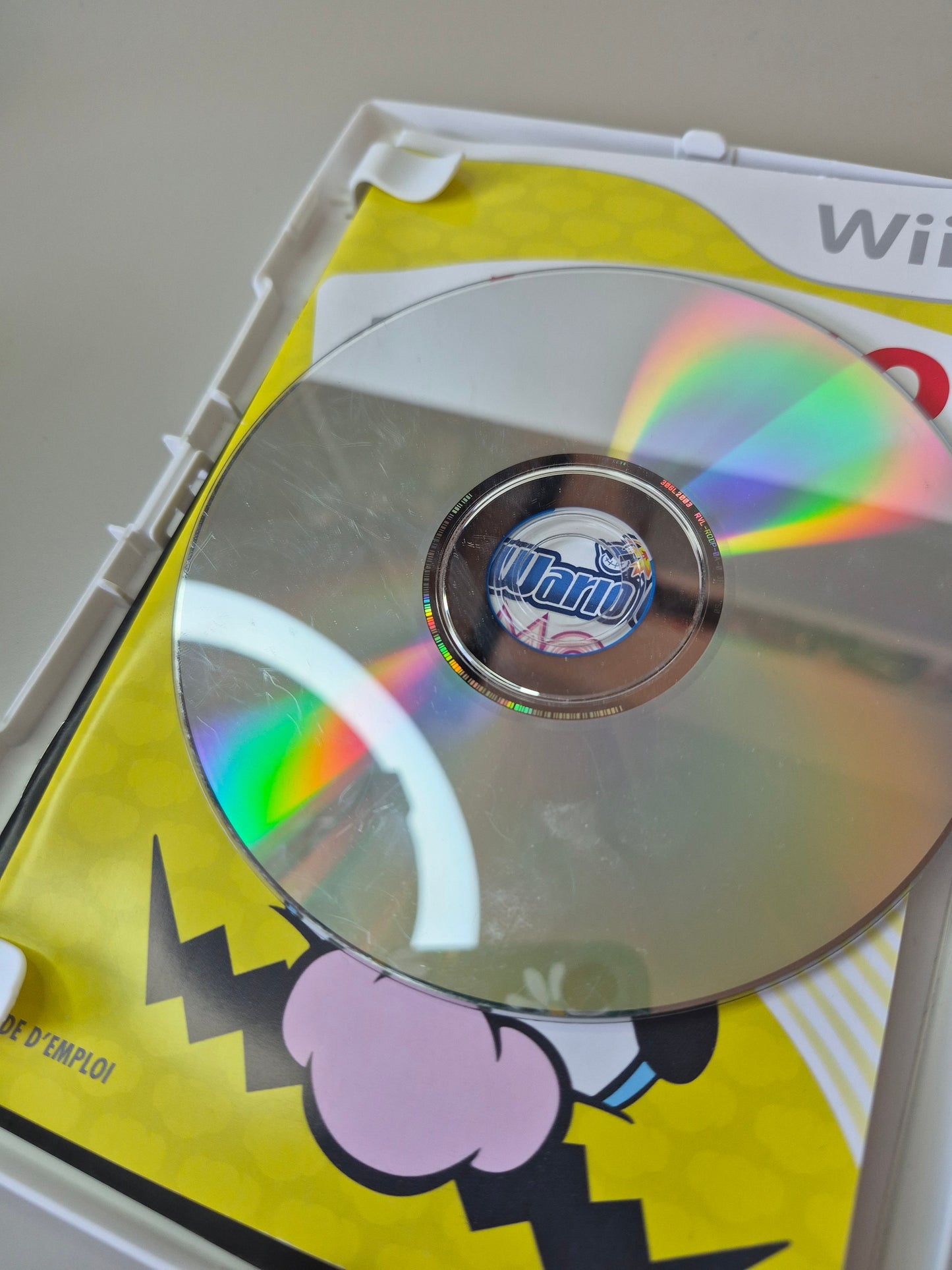 Nintendo - Wario Ware Smooth Moves
