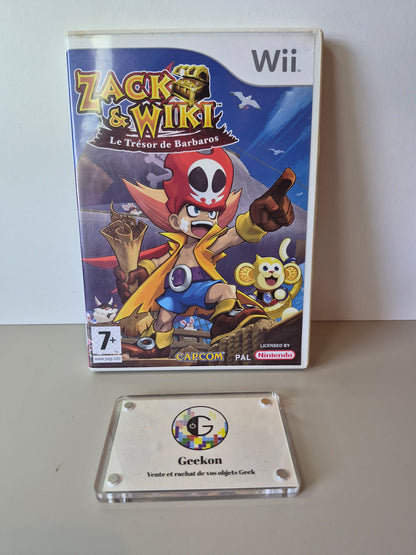 Nintendo - Zack & Wiki Le Trésor des Barbaros