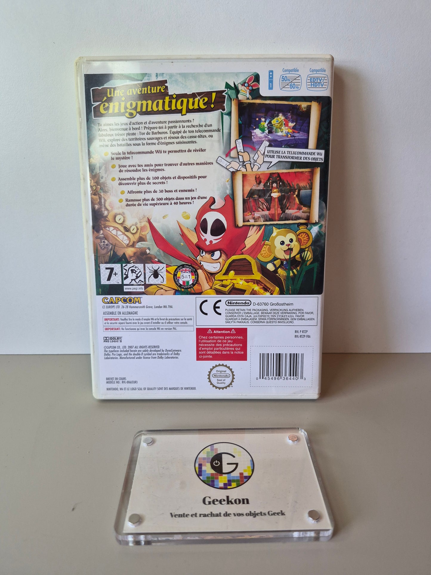 Nintendo - Zack & Wiki Le Trésor des Barbaros