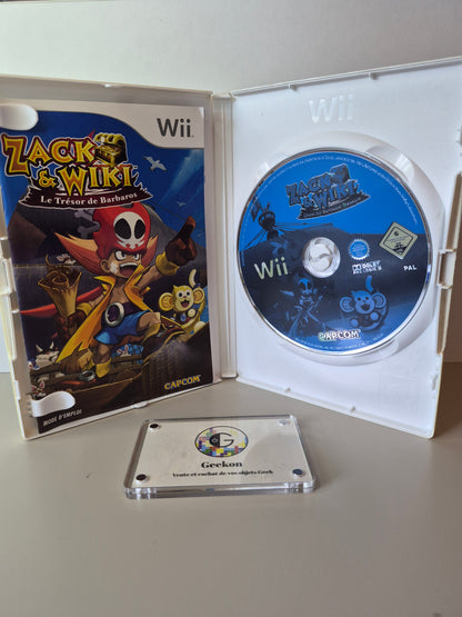Nintendo - Zack & Wiki Le Trésor des Barbaros