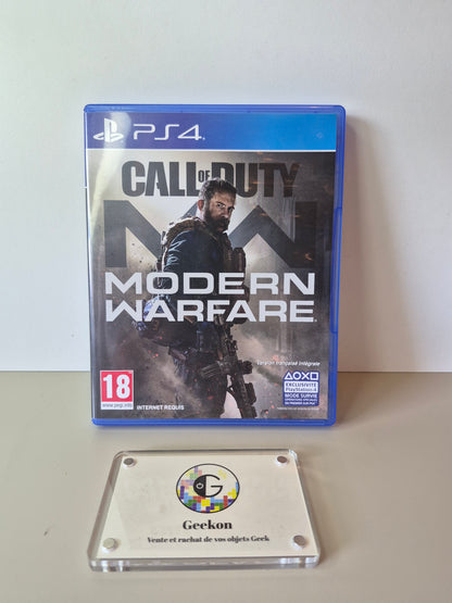 Playstation - Call of Duty Modern Warfare