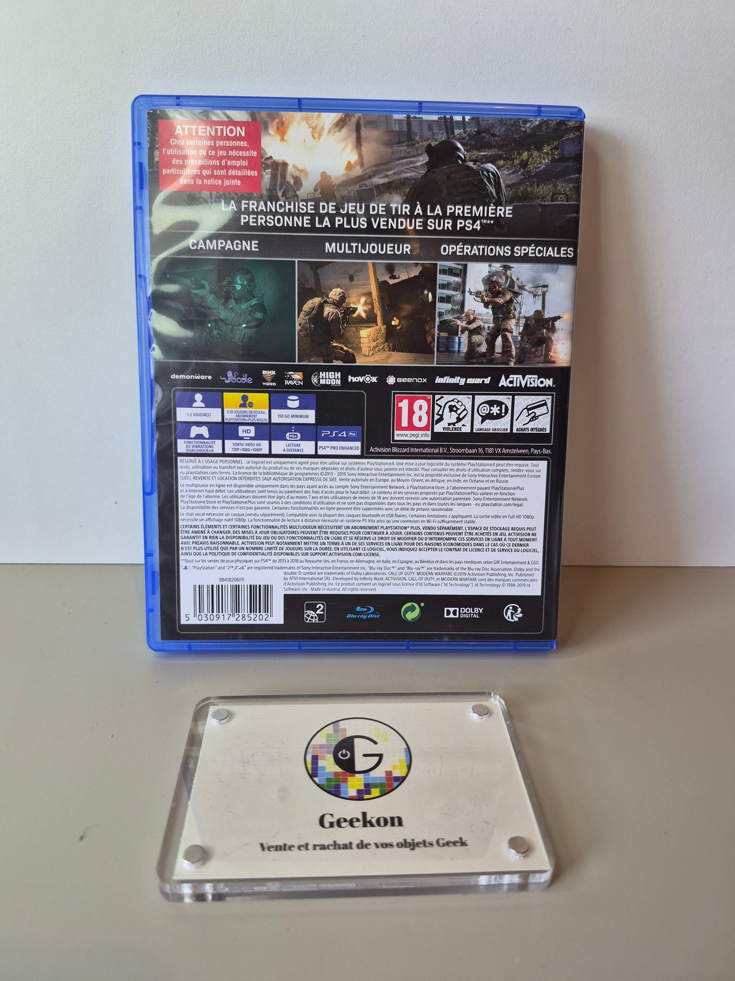 Playstation - Call of Duty Modern Warfare